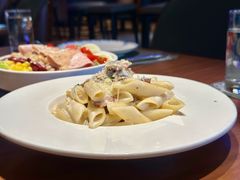 奶油蘑菇培根通心粉-Ambra Haus琥珀屋精酿餐厅(宝山店)