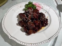 黑椒牛仔粒-马勒别墅·中餐厅