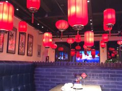 大堂-渔民船说·北塘海鲜·天津菜·海肠捞饭(北塘古镇店)