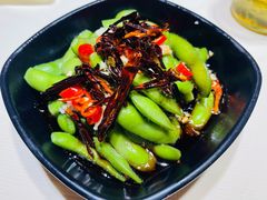 冰镇毛豆-聚味瞿记·龙虾堂(天元店)