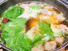 养生肉丸打边炉-禾田下生态餐厅(华天城总店)
