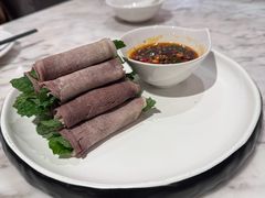 薄荷牛舌卷-云采云南菜(中山北路店)
