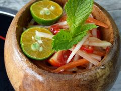 泰式青木瓜沙拉-长勺子东南亚(街道口店)