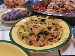 麻辣豆皮-晓彭肥肠鸡(茂业天地店)