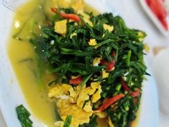 韭菜鸡蛋-黄牛肉馆·皖南土菜