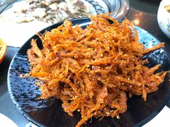 拌明太鱼-金达盛烤肉(五里店)