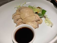 招牌白切鸡-绿茶餐厅(城西银泰城店)