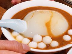手盅红糖凉糕-小豆海棠(人民南路店)