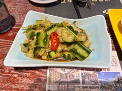 凉拌小青瓜-超级厨房概念餐厅(奥园广场店)