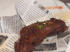 -宝记烧烤·碳锅羊肉·羊蝎子火锅·夜食社(文体路创始店)