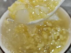 海底石花绿豆马蹄爽-阮正港·三餐四季·四季甜汤(松柏店)