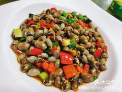 炒泥螺-阿静美食