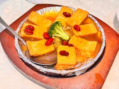 自制鲍汁豆腐-潮之南·潮汕菜·鱼仔档(南山店)