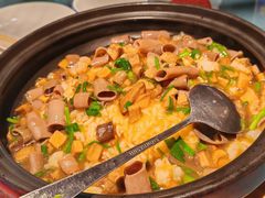 海肠捞饭-日月明小渔村•海肠捞饭•大连菜(星海广场店)