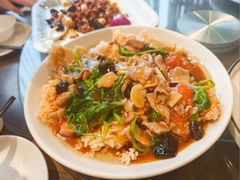 锅巴肉片-芙蓉凰花园酒楼