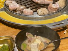 -弘益铭家九炙社韩国烤肉料理(尚美店)