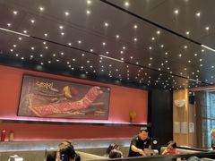 -草家酱蟹炭火烤肉店(珲春南路二店)