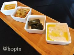 小吃拼盘-Efes Turkish & Mediterranean Cuisine 艾菲斯餐厅(陆家嘴店)