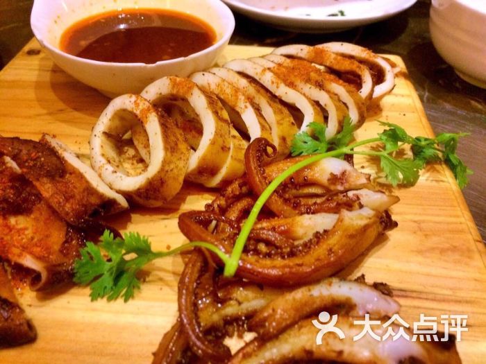 酱出名门(和平广场店)碳烤鱿鱼图片 - 第82张
