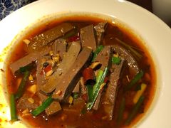 炒鸭血-田婆婆的菜(海口友谊阳光城店)