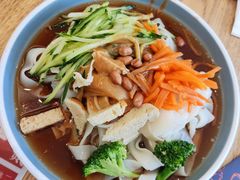 秘制麻酱凉皮-北往西·西安油泼面(万德庄店)
