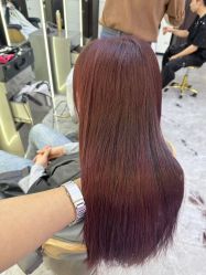 -藤野造型烫发染发