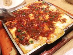 石板鸡蛋豆腐-大同江朝鲜菜•长春地标美食(绿园吾悦广场店)