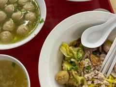 -大华猪肉粿条面