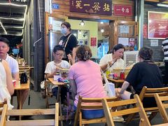 -拈签一笑黄牛肉辣卤串串
