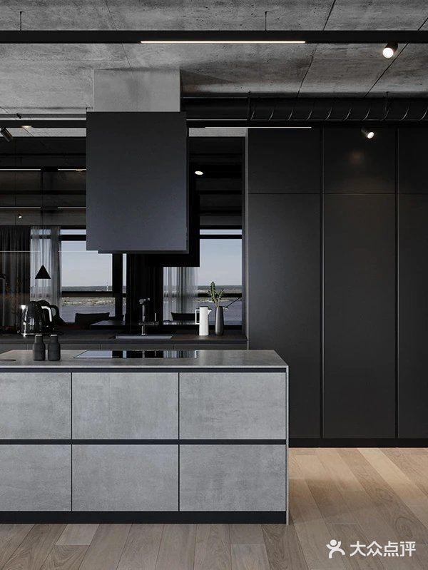 开放式极简布局