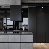 开放式极简布局