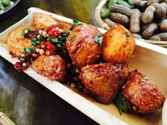-风与炭BBQ户外火锅烧烤(成都群光君悦酒店)