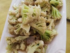 台山花菜烧鹅汁炒-台山美食一绝阿四台山黄鳝饭(阿四创作店)