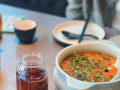 荆芥疙瘩汤-食欲老院子荆芥疙瘩汤(经五路店)