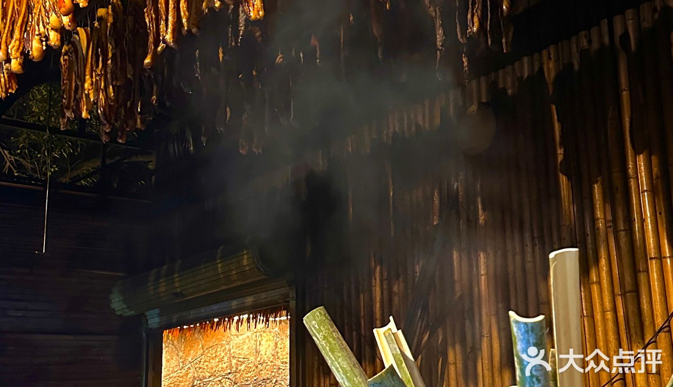 给大家安利一个被朋友圈问爆的地方 | 山庄天花板