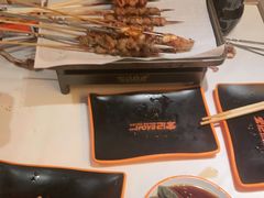 -宝记烧烤·碳锅羊肉·羊蝎子火锅·夜食社(文体路创始店)