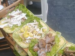 -有一锅·野生菌黑山羊腊排骨火锅(古城北门店)