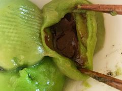 豆沙青团-沈记青团