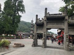 -崇州市街子古镇