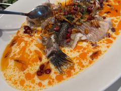 豆浆椒麻竹笋壳鱼-海味观(老西门店)