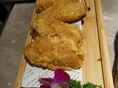 蛋黄鸡翅-新白鹿餐厅(金鹰新街口店)