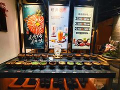 自助调料区-呷哺呷哺 黄金牧场 (新中关购物中心店)