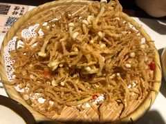 椒盐金针菇-火齐潮汕砂锅粥(五道口店)