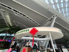 -星巴克(广州南站A18检票口楼上)