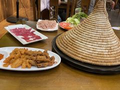 -菌乡缘·野生菌蒸汽鱼火锅(江边夜市店)