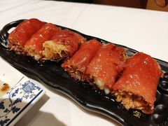 金沙红米肠-稻香酒家·34年老字号·港式粤菜(汉街店)