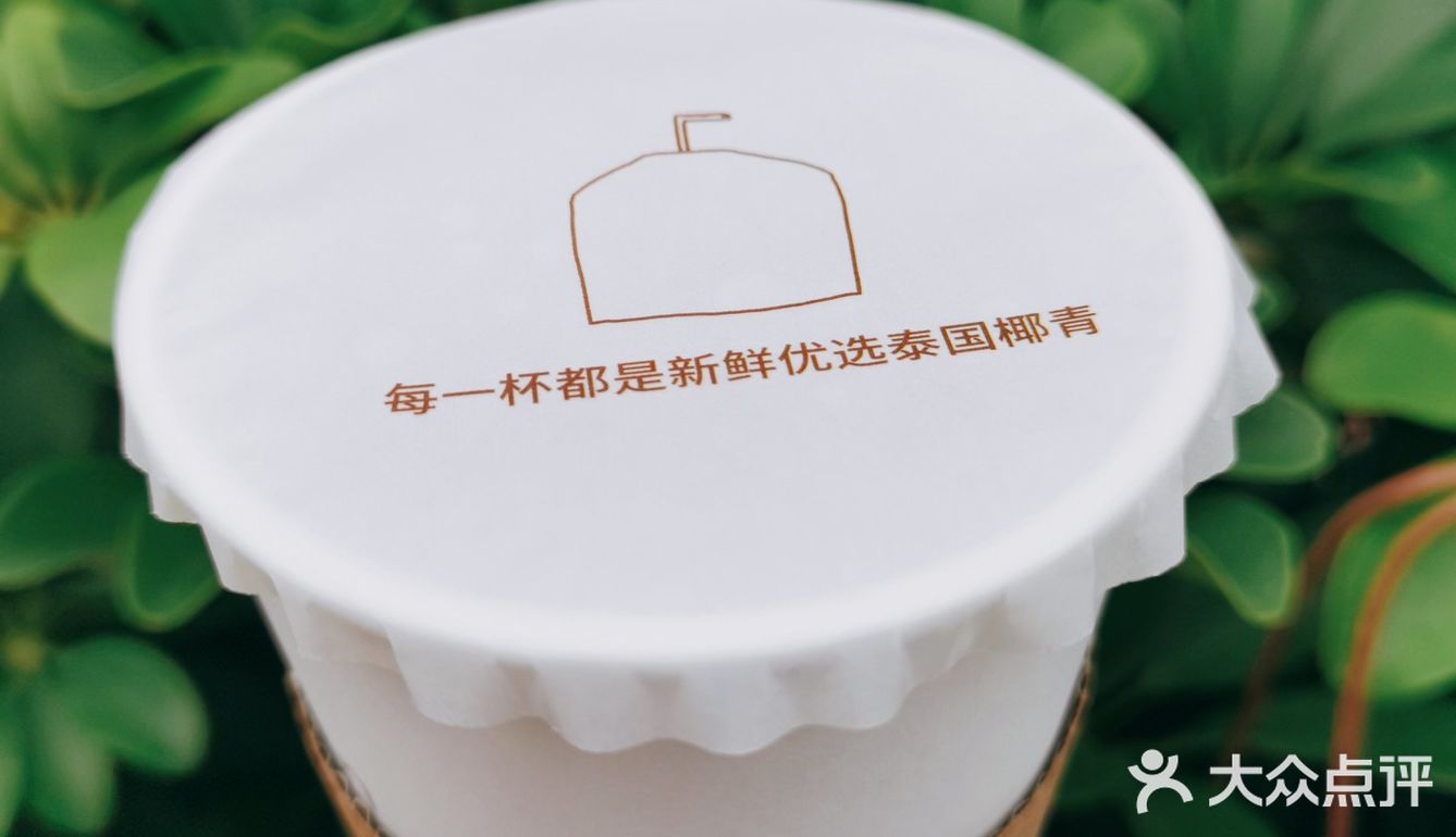 这一杯椰奶真的绝绝子🥥🥥🥥