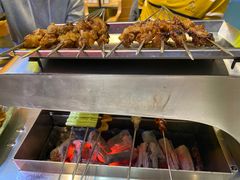 -河坝烧烤串城(金达莱店)