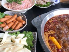 -袍哥码头老火锅(横岗分店)