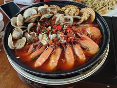 -坛南湾阿强农家乐.海鲜大排档老字号(福州地标美食店)